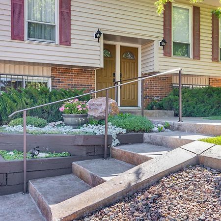 Hillside Place With Mountain Views About 8 Mi To Dtwn! Colorado Springs Exterior foto
