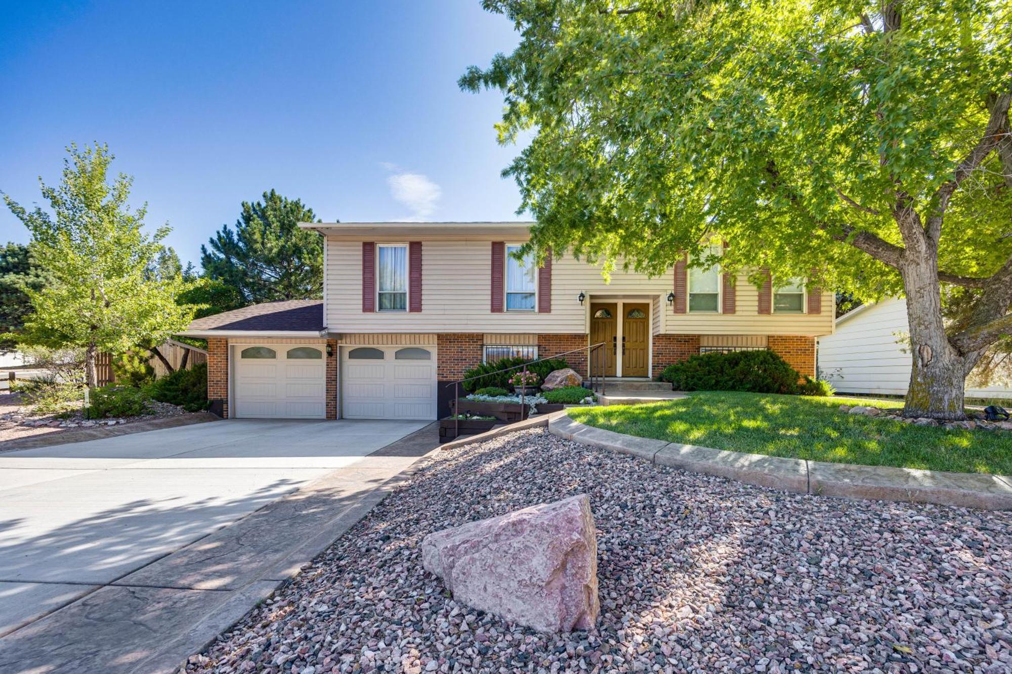 Hillside Place With Mountain Views About 8 Mi To Dtwn! Colorado Springs Exterior foto