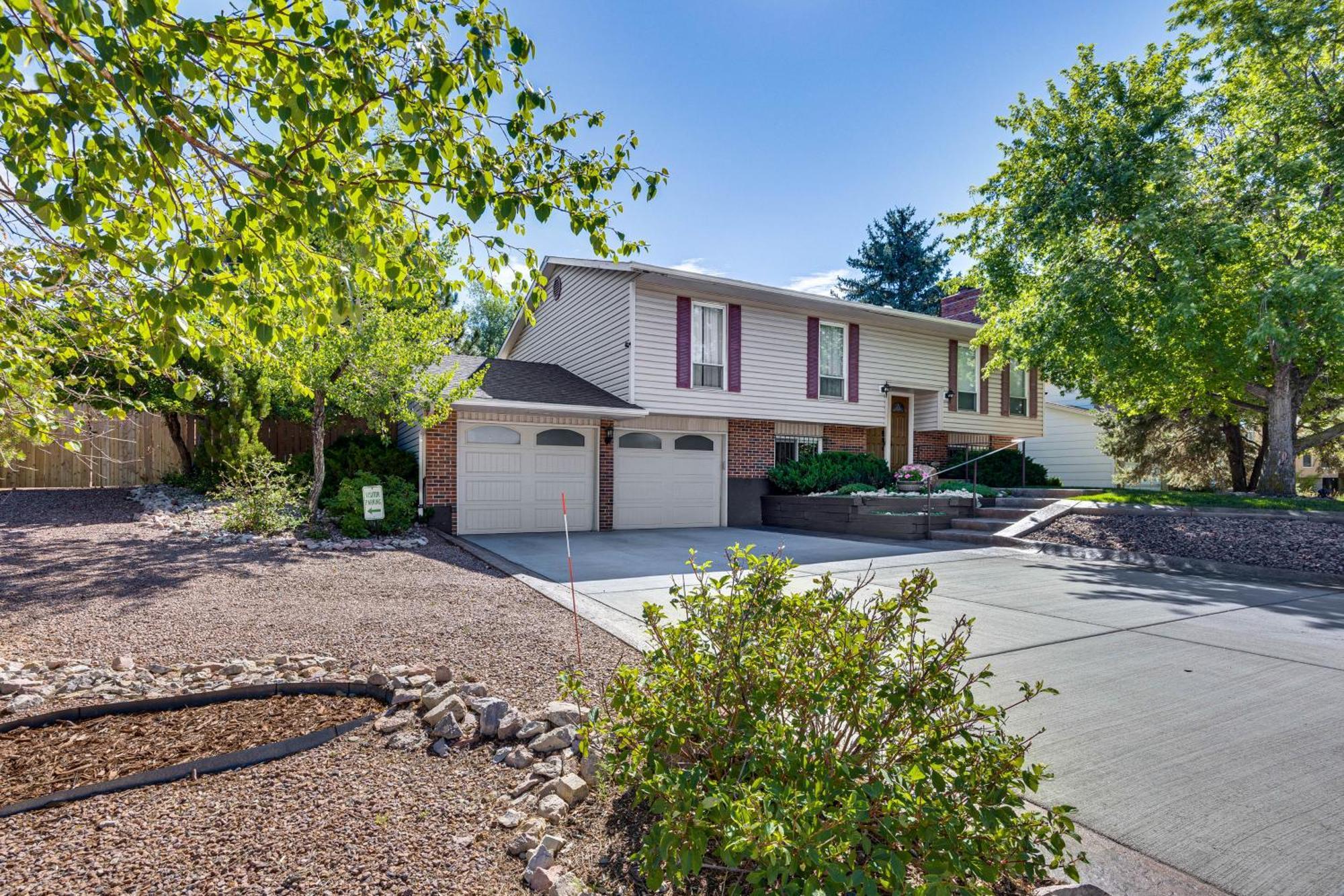 Hillside Place With Mountain Views About 8 Mi To Dtwn! Colorado Springs Exterior foto